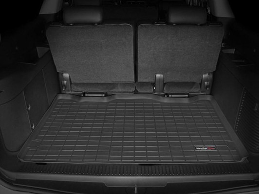 WEATHERTECH 07-13 Suburban Rear Cargo Liner Black 