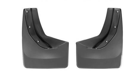 WEATHERTECH 11-  Ford Explorer Rear Black No Drill Mudflaps 
