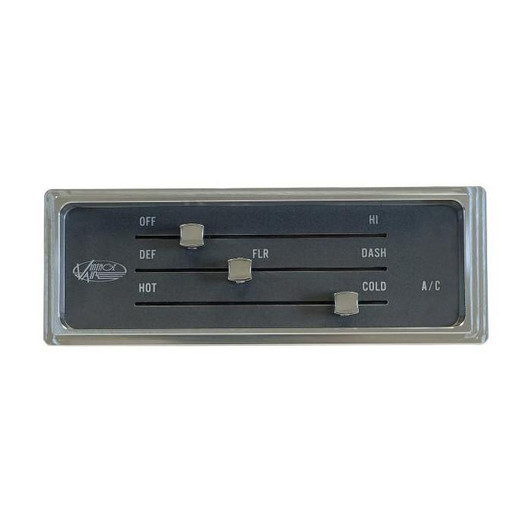 VINTAGE AIR Control Panel 66-67 Chevy Nova 