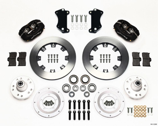 WILWOOD Front Brake Kit Heidts / Ridetch Drop Spindle 