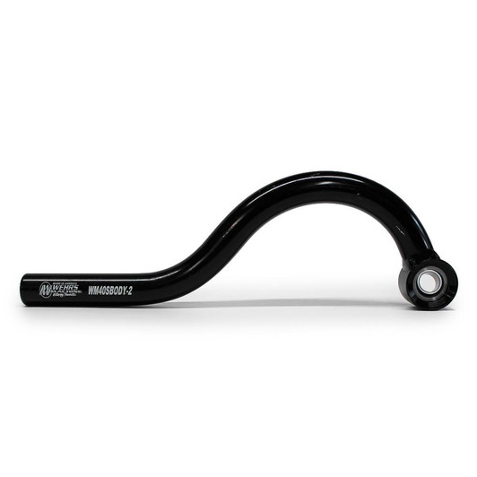 WEHRS MACHINE J-Bar Body Only Steel 4in Drop 13-1/2in Long 