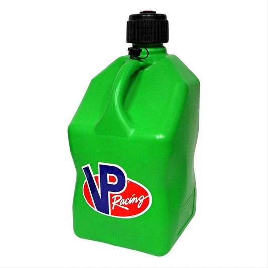 VP RACING Motorsports Jug 5.5 Gal Green Square 