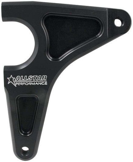 ALLSTAR PERFORMANCE Solid Combo Steering Arm Black 