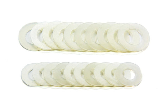 ADVANCED ENGINE DESIGN Nylon Needle & Seat Washers (10pk) 