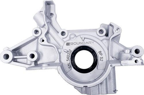 BOUNDARY RACING PUMP Oil Pump w/Billet Gear 1.6L I4 Ford/Mazda 