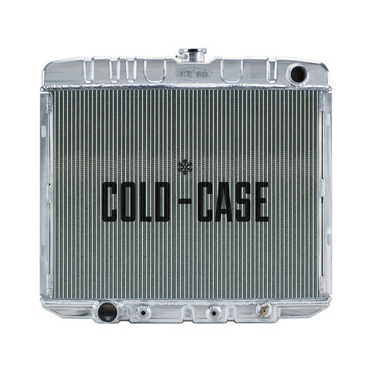 COLD CASE RADIATORS 66-67 Fairlane BB AT Rad iator 