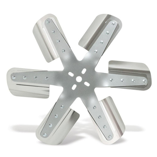 FLEX-A-LITE Belt Driven Flex Fan17in - Silver 