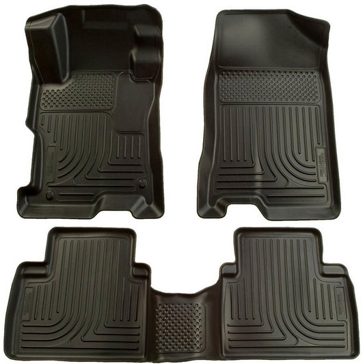 HUSKY LINERS 07-12 Nissan Altima Front/2nd Floor Liners 