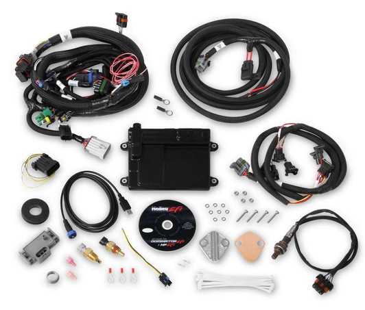 HOLLEY HP ECU & Harness - Ford MPFI  NTK 
