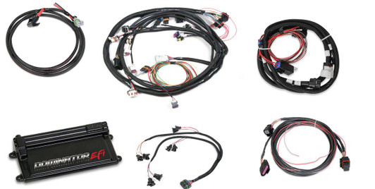 HOLLEY Dominator EFI Kit - LS2 w/Trans Contr & DBW 