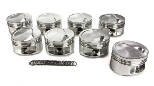 JE PISTONS BBC Dished Piston Set 4.500 Bore -11.5cc 