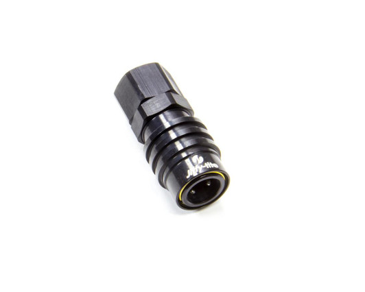 JIFFY-TITE Q/R #8 Female Socket Black 