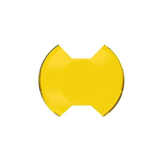 KC HILITES SlimLite 8in LED Light Shield SAE Yellow 
