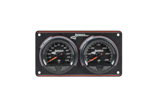 LONGACRE Waterproof SMI 2 Gauge Panel OP/WT 