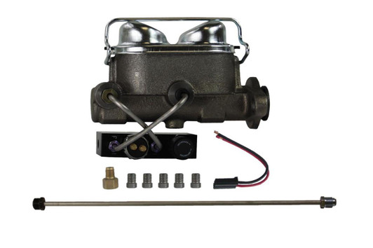 LEED BRAKES Hydraulic Kit - Manual D rum Brakes 1in Bore Mast 