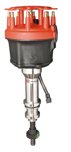 MSD IGNITION Distributor - Ford 351W w/Hyd. Roller Steel Gear 