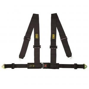 OMP RACING, INC. Harness 4 Point Black 