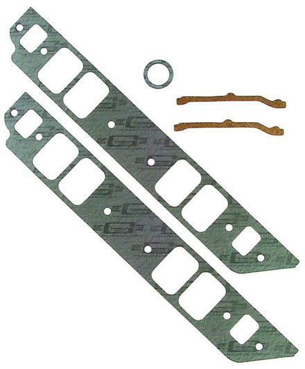 MR. GASKET BBC 1/16in Intake Gasket No Center Bolt Hole 