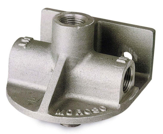 MOROSO Chevy Oil Filter Mount 