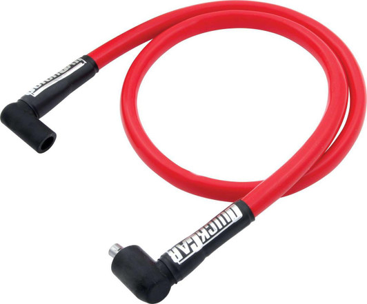 QUICKCAR RACING PRODUCTS Coil Wire - Red 36in HEI/Socket 