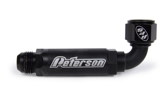 PETERSON FLUID Inline Scvg Fltr 90 Deg. 