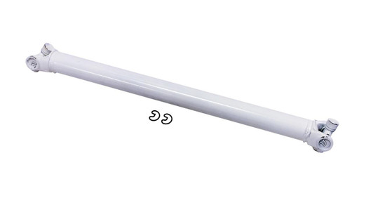 PRECISION SHAFT TECHNOLOGIES Steel Driveshaft 38in Long 2in Diameter 