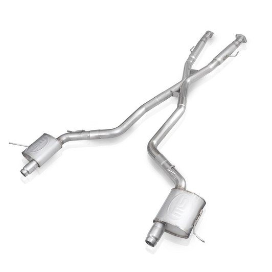 STAINLESS WORKS Legend Catback w/X-Pipe 