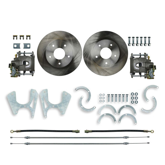 RIGHT STUFF DETAILING GM Rear Disc Brake Conversion Kit  5 Lug 