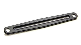 Ti22 PERFORMANCE Jacobs Ladder Strap 7in Black Aluminum 