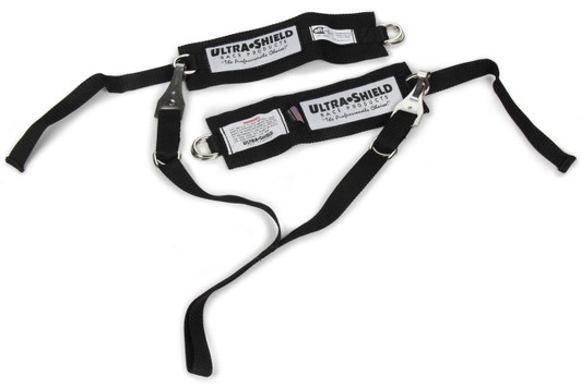ULTRA SHIELD Arm Restraint Black SFI 3.3 Y-Type 