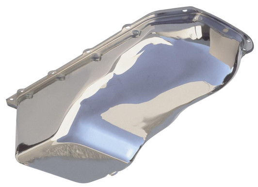 TRANS-DAPT Chrome Oil Pan Pontiac 