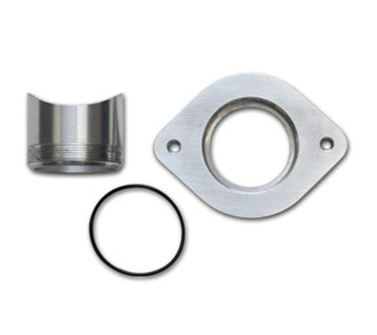 VIBRANT PERFORMANCE Weld On Flange Kit for G reddy BOV Steel Weld 