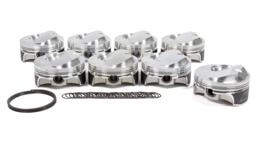 WISECO BBC Domed Piston Set 4.600 Bore +42cc 