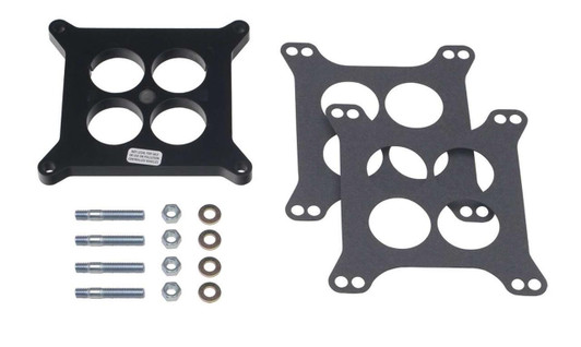 TRANS-DAPT 1/2in Phenolic Ported Carb Spacer 
