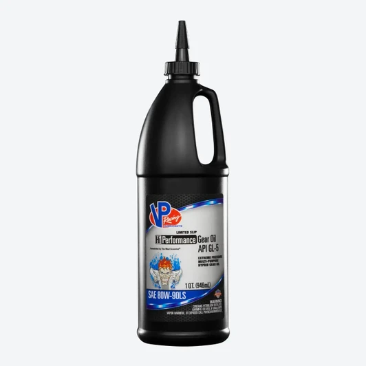 VP RACING VP 80w90 HI-Perf Gear Oil GL-5 1 Qt - 32oz 