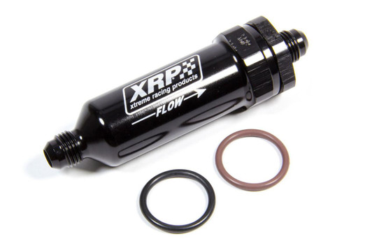 XRP-XTREME RACING PROD. #6 Fuel Filter w/100 Micron SS Screen 