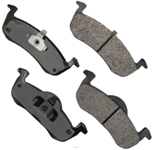 AKEBONO BRAKE CORPORATION Brake Pads Rear Ford Expediton 12-17 