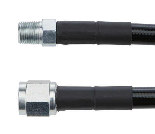 ALLSTAR PERFORMANCE Coated Braided Line 21in #4Hose -4Str/ 1/8in 