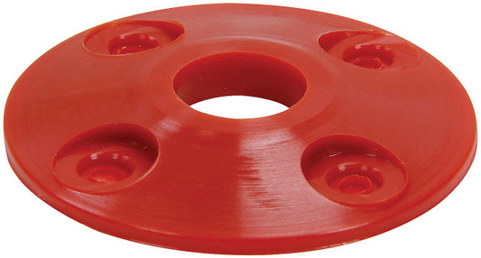 ALLSTAR PERFORMANCE Scuff Plate Plastic Red 4pk 