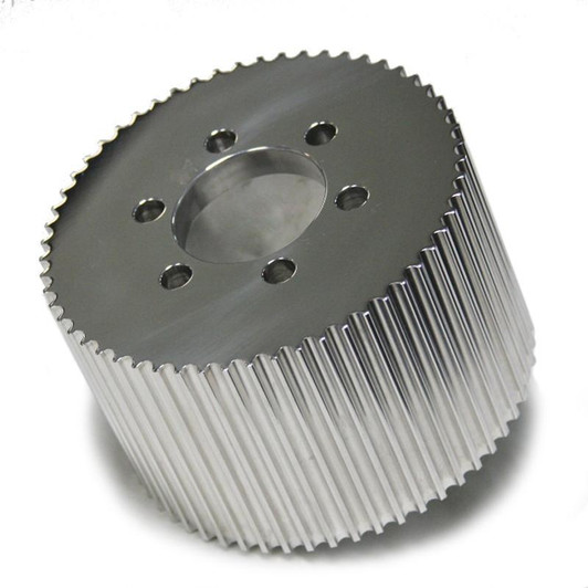 BLOWER DRIVE SERVICE Blower Pulley 8mm x 3.5 52-Tooth Polished 
