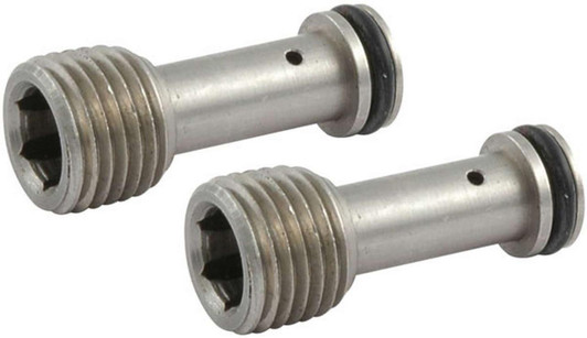 ALLSTAR PERFORMANCE Oil Restrictors Bowtie Block Chevy 1pr 