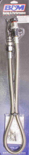 B and M AUTOMOTIVE Locking Trans Dipstick Kit 2010-Up Camaro SS 