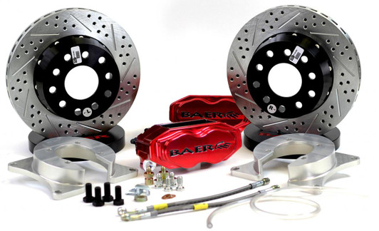 BAER BRAKES Deep Stage SS4+ Rear Bra ke System 15-  Mustang 