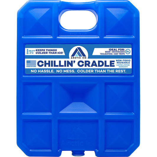 Arctic Ice Chillin Cradle End Cap