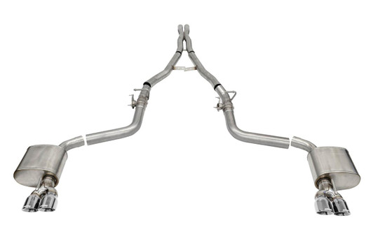CORSA PERFORMANCE 15-22 Dodge Challenger Cat Back Exhaust 