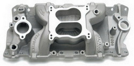EDELBROCK SBC Performer Air Gap Manifold 