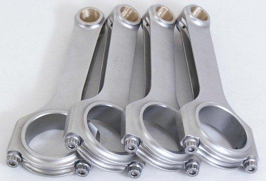 EAGLE Nissan KA24 4340 H-Beam Rods 6.496 