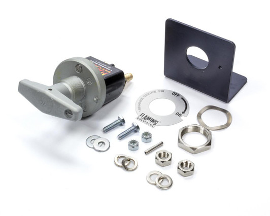 FLAMING RIVER Battery Disconnect: Big Switch with Lock-Out XL 