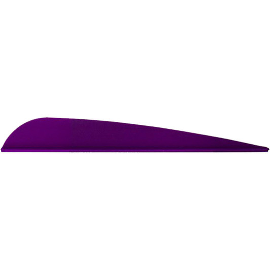 Aae Trad Vanes Purple 4 In 50 Pk