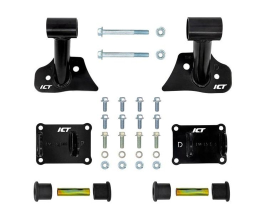 ICT BILLET LS Engine Mount Kit 92-06 BMW E36/E46 